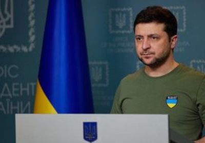 زيلينسكي يحذر الناتو من الصواريخ الروسية