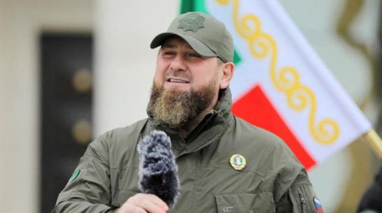 زعيم الشيشان يظهر في أوكرانيا