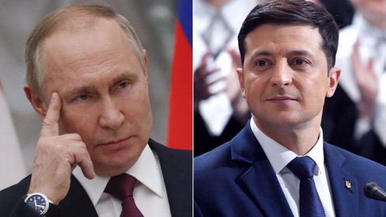 هل يجري زيلينسكي مع بوتين محادثات مباشرة؟