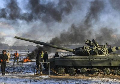 حرب أوكرانيا.. ربط شبه جزيرة القرم بدونباس