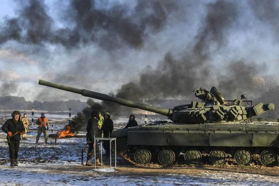 حرب أوكرانيا.. ربط شبه جزيرة القرم بدونباس