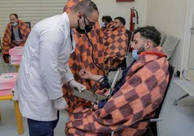 مصر تنقذ طاقم سفينة بضائع لبنانية