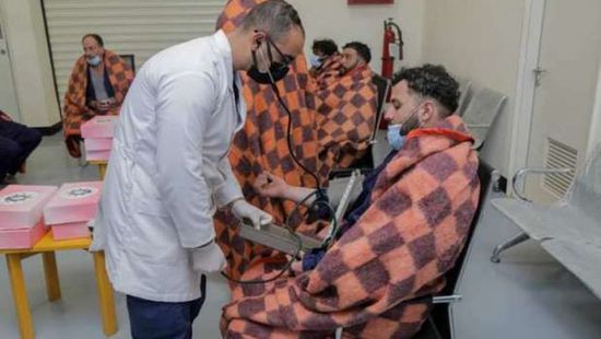 مصر تنقذ طاقم سفينة بضائع لبنانية