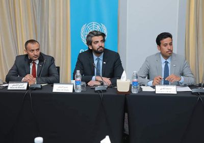 وفد الانتقالي يلتقي جروندبرج وينضم إلى المشاورات الثنائية