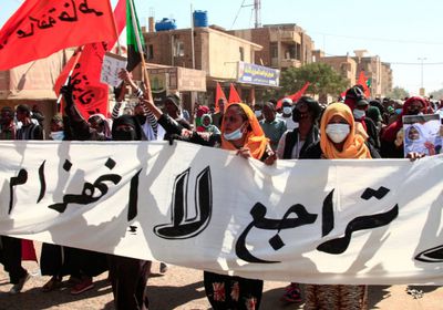 السودان.. تظاهرات نحو القصر الرئاسي بالخرطوم