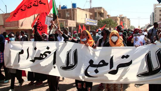 السودان.. تظاهرات نحو القصر الرئاسي بالخرطوم
