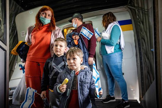 إسرائيل تخفف القيود على اللاجئين الأوكرانيين