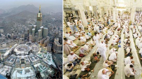 بعد انقطاع لعامين.. عودة موائد الإفطار بالحرم المكي