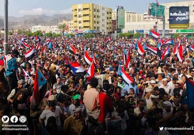 ما أهمية التحركات الشعبية للفظ المكونات اليمنية في الجنوب؟