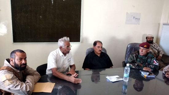 انتقالي الضالع يناقش سبل مواجهة التلاعب بإيرادات المحافظة