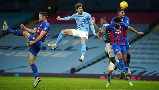 كريستال بالاس يعرقل قطار مانشستر سيتي بالدوري الإنجليزي