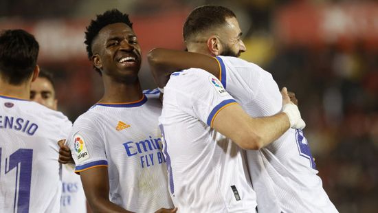 ريال مدريد يبتعد بصدارة الليغا على حساب "مايوركا"