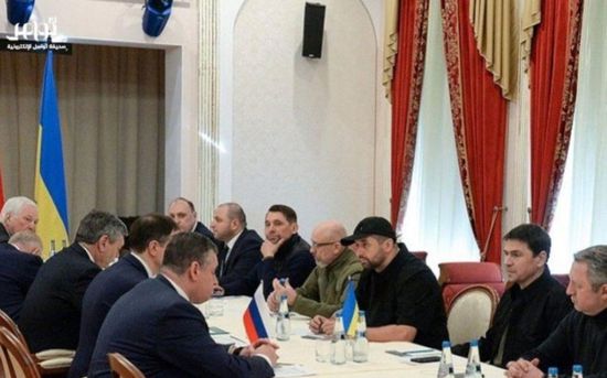 جولة جديدة من المحادثات الروسية الأوكرانية 