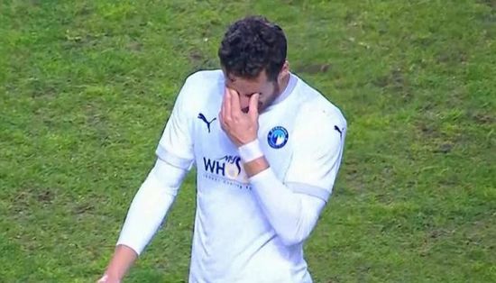 بيراميدز يكشف مدة غياب رمضان صبحي