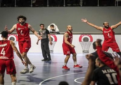 سلة الأهلي يتوج بكأس مصر على حساب الاتحاد