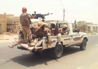 سقوط شهيدين في حادث استهداف موكب قائد حزام أبين