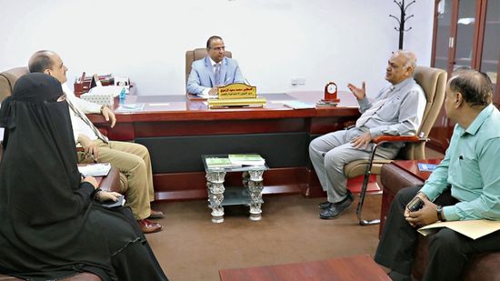 دائرة الدراسات والبحوث بالانتقالي تبحث سُبل التعاون مع وزارة الشؤون الاجتماعية والعمل