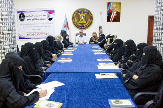 الجعدي: الانتقالي حريص على دعم الأسر المنتجة وتوجيه العقول صوب البناء