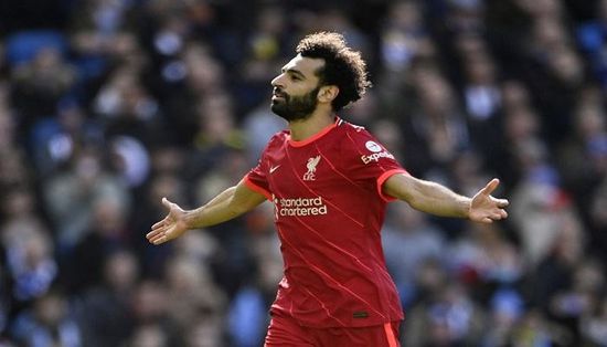 محمد صلاح يحصل على جائزة لاعب الشهر في الدوري الإنجليزي