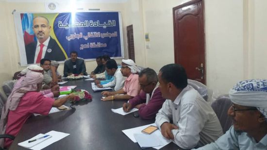 تنفيذية انتقالي لحج تحذر من تحركات سياسية مشبوهة تطال النسيج الجنوبي