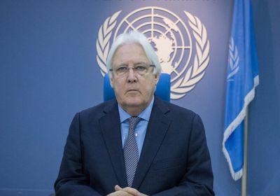 جريفيث يدعو إلى "جهد دولي" لمنع مجاعة في اليمن