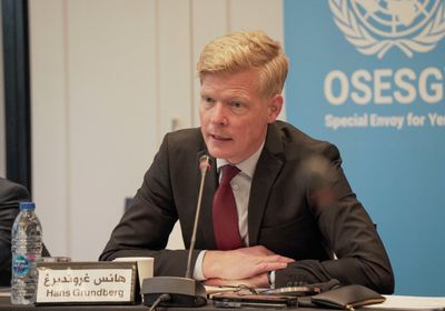 المبعوث الأممي يواصل مشاوراته مع أطراف النزاع باليمن