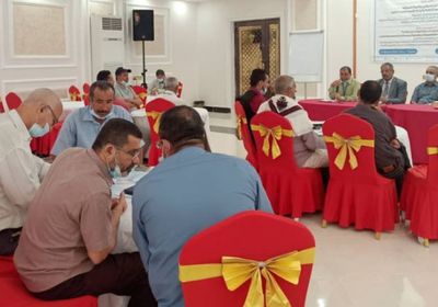 بورشة عمل.. الأغذية والزراعة تدعم متضرري النزاع في الضالع