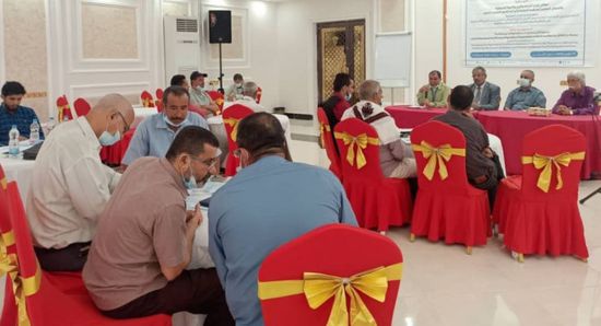 بورشة عمل.. الأغذية والزراعة تدعم متضرري النزاع في الضالع