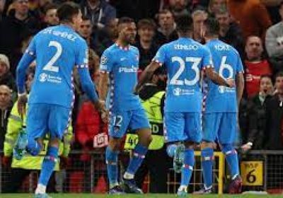 أتلتيكو مدريد يطيح بمانشستر يونايتد من دوري أبطال أوروبا