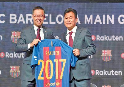 برشلونة يوقع عقدًا مع راعٍ جديد لمدة 4 سنوات