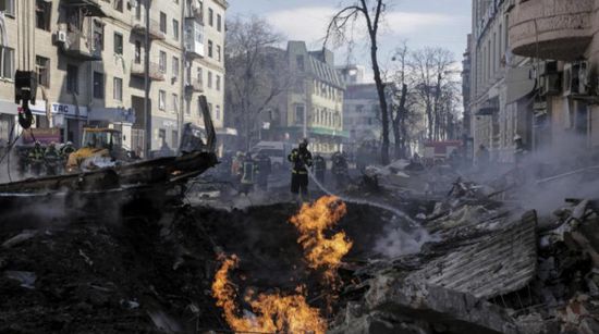 مقتل 500 مدني في خاركيف منذ بداية حرب أوكرانيا