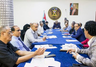 إنجاز خطة العمل التنظيمية لـ "أمانة الانتقالي"