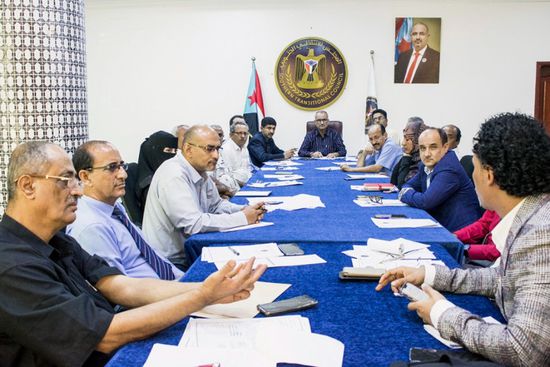 إنجاز خطة العمل التنظيمية لـ "أمانة الانتقالي"