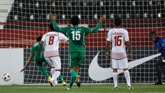 نقل مباراة العراق والإمارات للأردن في تصفيات المونديال