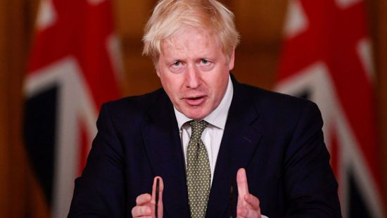 جونسون يصل إلى الرياض لعقد مباحثات مع محمد بن سلمان