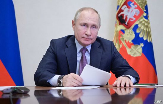 بوتين: أوكرانيا لن تصبح موقعا لانطلاق التهديدات ضد روسيا