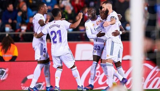 ماذا قدم ريال مدريد لصالح الفارين من أوكرانيا؟