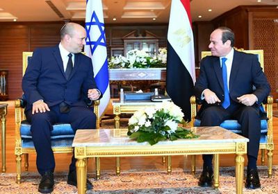 بينيت: إسرائيل ومصر يفتتحان خطاً مباشراً بين تل أبيب وشرم الشيخ