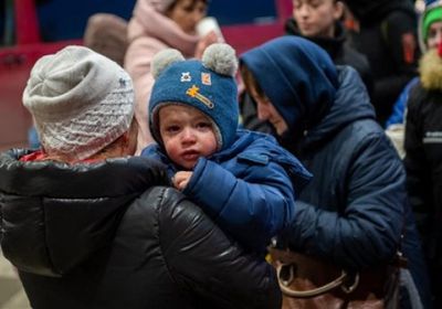 الرئيس النمساوي يتفقد أحوال اللاجئين الأوكرانيين