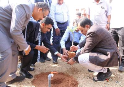 إطلاق مشروع تأهيل مكتب الزراعة بسقطرى