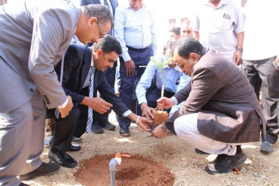 إطلاق مشروع تأهيل مكتب الزراعة بسقطرى