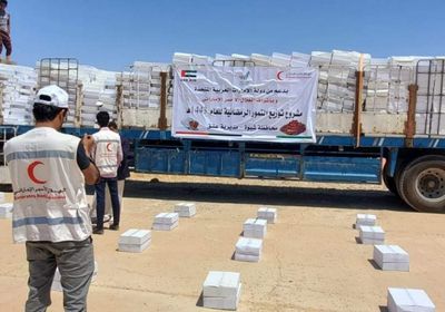 هلال الإمارات يسابق رمضان إلى أسر شبوة