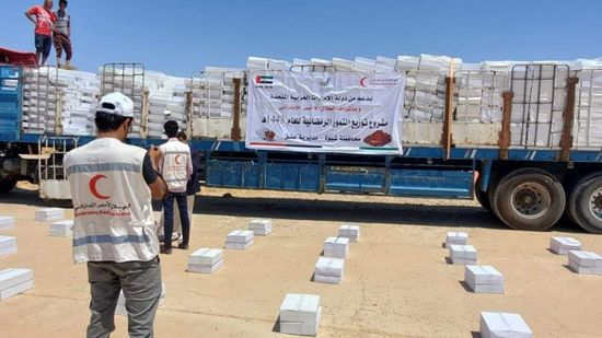 هلال الإمارات يسابق رمضان إلى أسر شبوة