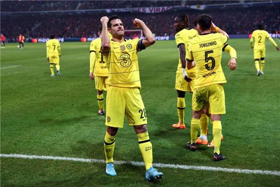 تشيلسي يتأهل لربع نهائي أبطال أوروبا على حساب ليل