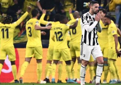 فياريال الإسباني يقصي يوفنتوس الإيطالي من أبطال أوروبا