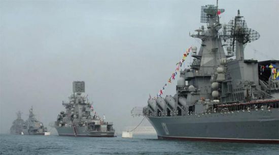 صواريخ روسية تستهدف 3 سفن بنمية بالبحر الأسود