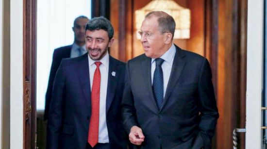 بينها اليمن.. وزير خارجية الإمارات يكشف كواليس محادثاته في روسيا
