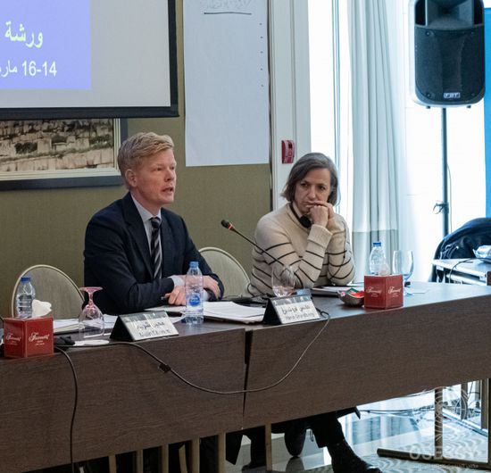 جروندبرج يقود مشاورات لتجنيب المدنيين آثار النزاع