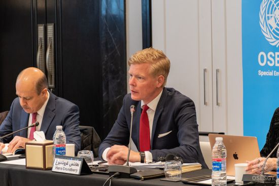 المبعوث الأممي لليمن: مسارات متوازية لتطبيع أوضاع المدنيين