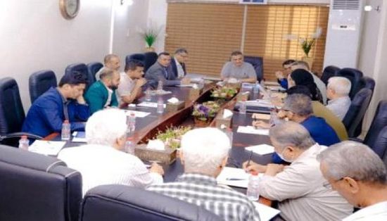 إقرار ميزانية البرنامج الاستثماري للعاصمة عدن